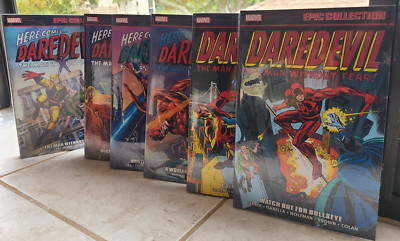Daredevil Epic Collection Vol. 1, Vol. 2, Vol. 3, Vol. 4
