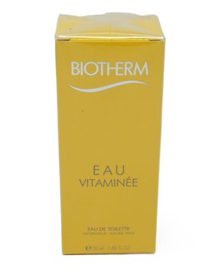 Biotherm Eau Vitaminee Eau de Toilette Spray 50ml