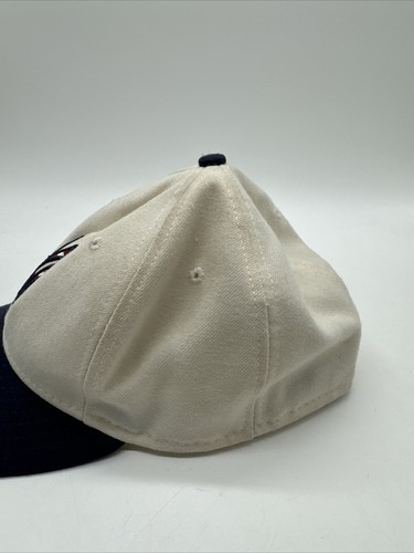 New Era 59Fifty New York Yankees Stars Stripes blue & white Fitted Cap 7 1/2 NY - Picture 5 of 7