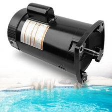 1 HP Single Speed Pool Pump Motor For Sta-Rite Dyna-Glas Pentair Superflo B2853