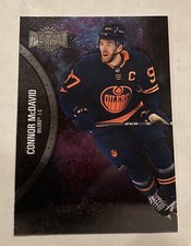 2021-22 SKYBOX METAL HOCKEY COMPLETE BASE SET 1-100 MCDAVID CROSBY + MORE STARS