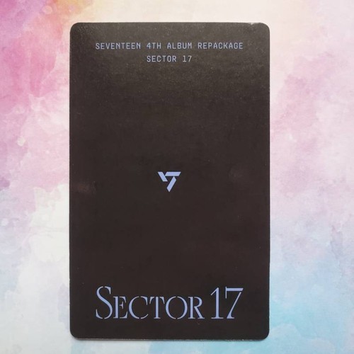 Álbum de fotos Weverse del sector 17 DIECISIETEEN versión Tarjeta fotográfica oficial y PC QR - Imagen 47 de 75