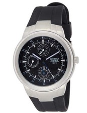 Casio Men's Edifice Multifunction Resin Band Watch
