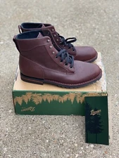 Danner Jack III Mahogany Boots 35700 Men's Size  8.5 D / EU 42 Lace Up