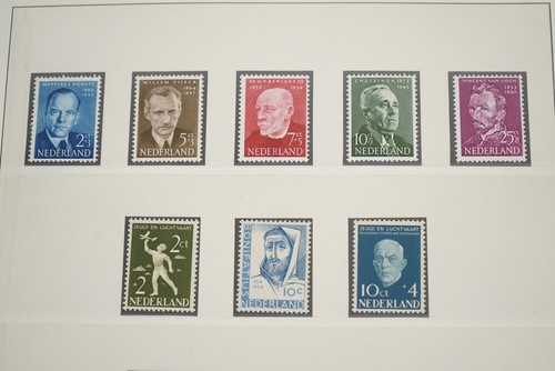 NETHERLANDS 1940s-1970s COLLECTION OF 550+ STAMPS ALL MINT IN LIGHTHOUSE ALBUM - Picture 21 of 24