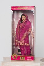 Dolls of the World Princess of India Barbie Doll 2000 Mattel 28374