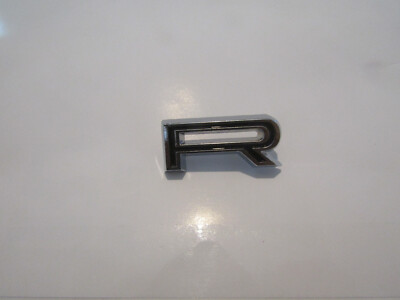 1965 1966 1967 FORD GALAXIE FAIRLANE FALCON RANCHERO EMBLEM LETTER R ...