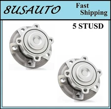 Front Wheel Hub Bearing Assembly Fit BMW 320I 2013-2018/328D 2014-2018 (PAIR)