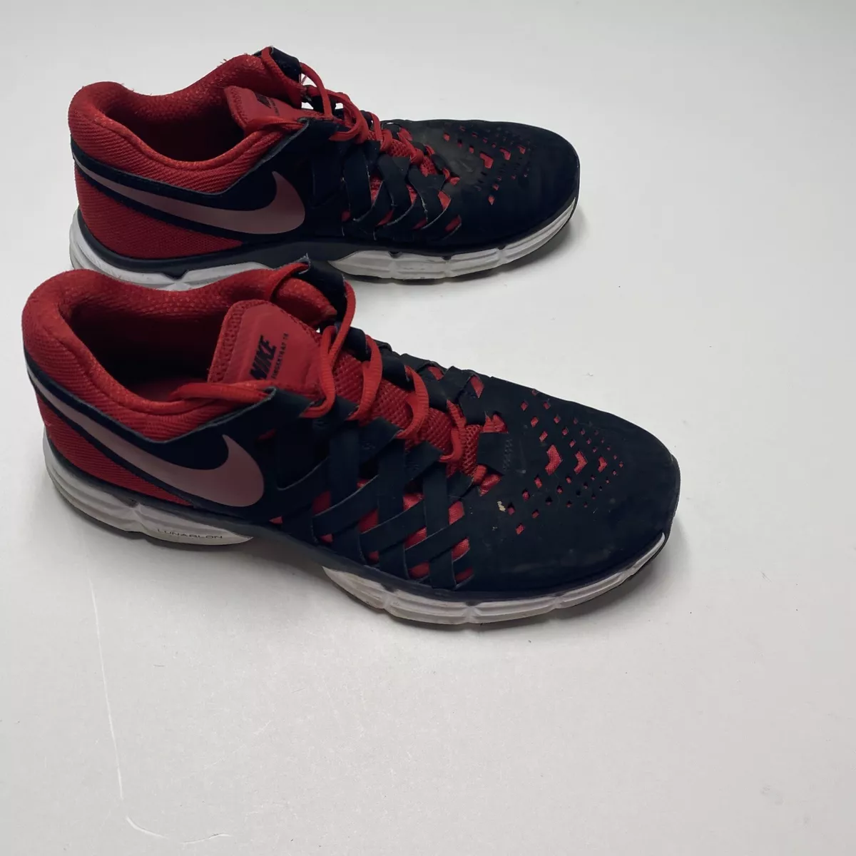 Nike Men s Lunar Fingertrap TR 898066 006 Black Red Running