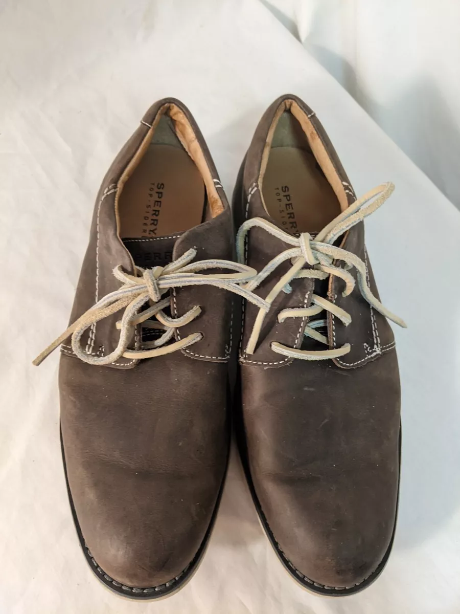 Sperry oxford mens store