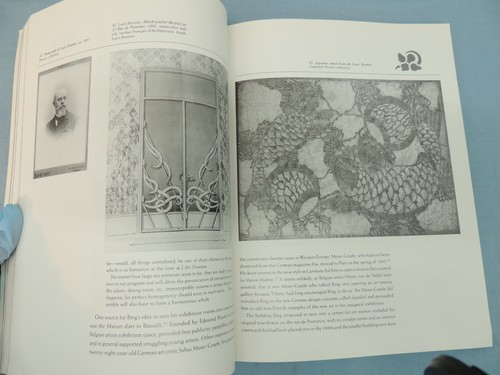 ART NOUVEAU BING PARIS STYLE 1900 BOOK - Picture 9 of 12