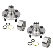 Pair Front Wheel Hub Bearing for 1993-2001 2002 Toyota Corolla Chevy Geo Prizm