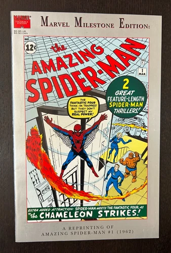 AMAZING SPIDER-MAN #1 (Marvel Milestone Comics 1993) -- VF