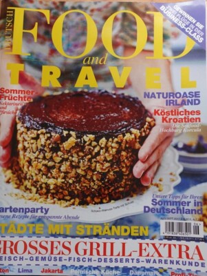 Food & Travel, 8,9/2017, Kroatien, Irland, Gartenparty, Seafood, Grillen #KB1