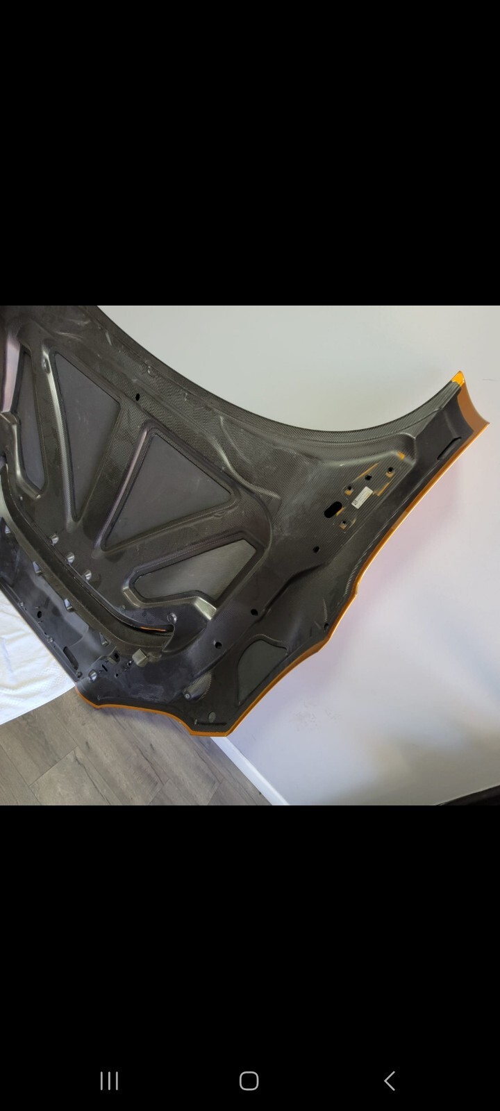 2023 ASTON MARTIN VANTAGE V12 CARBON FIBER FRONT HOOD OEM GENUINE 
