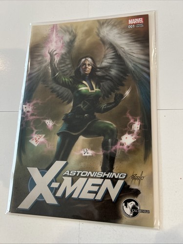 ASTONISHING X-MEN #1 (2017) MARVEL COMICS LUCIO PARRILLO - CÓMICS DESCONOCIDOS