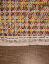 "Mumms the Word" plaid Fabric by Debbie Mumm for South Sea Imports