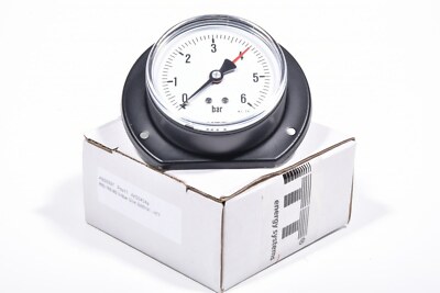 HTT AB50097 30434a R80.18B-MZ, Manometer 0-6bar G1/4 - NEU