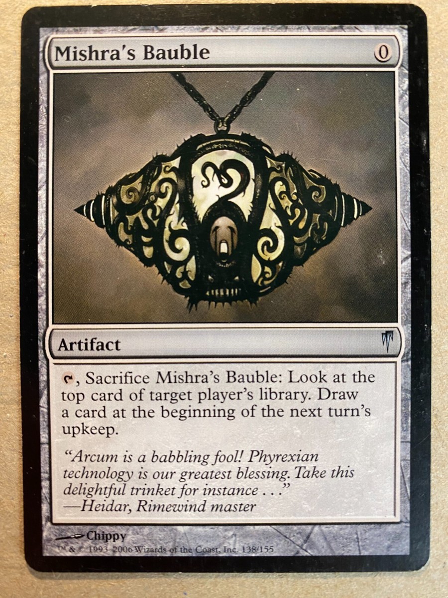 MTG 1x Mishra's Bauble Coldsnap Modern Magic the Gathering
