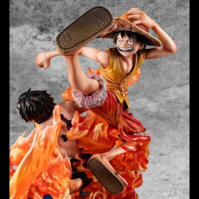 MegaHouse Portrait.Of.Pirates One Piece NEO-MAXIMUM Luffy & Ace