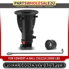 Wheel to Gooseneck Adapter for Convert-A-Ball C5G1216 20000 GTW Height 12"-16"