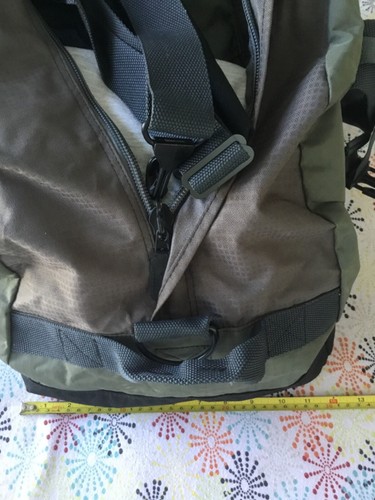 Eagle Creek TAUCK MEDIUM Green No Matter What Duffle Duffel Bag Carry On w Strap - Picture 9 of 9