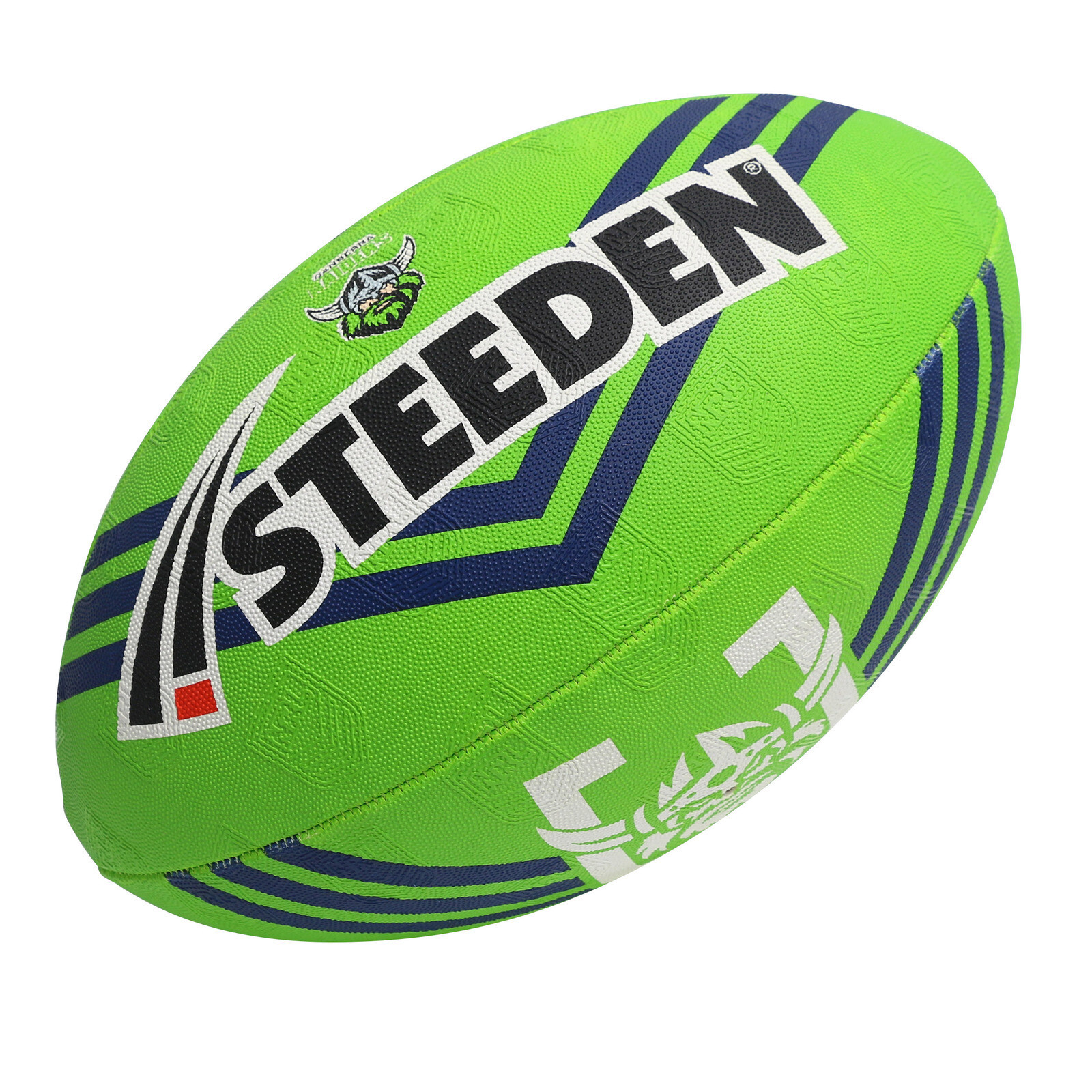 Canberra Raiders 2023 NRL Steeden Rugby League Football Size 5! eBay
