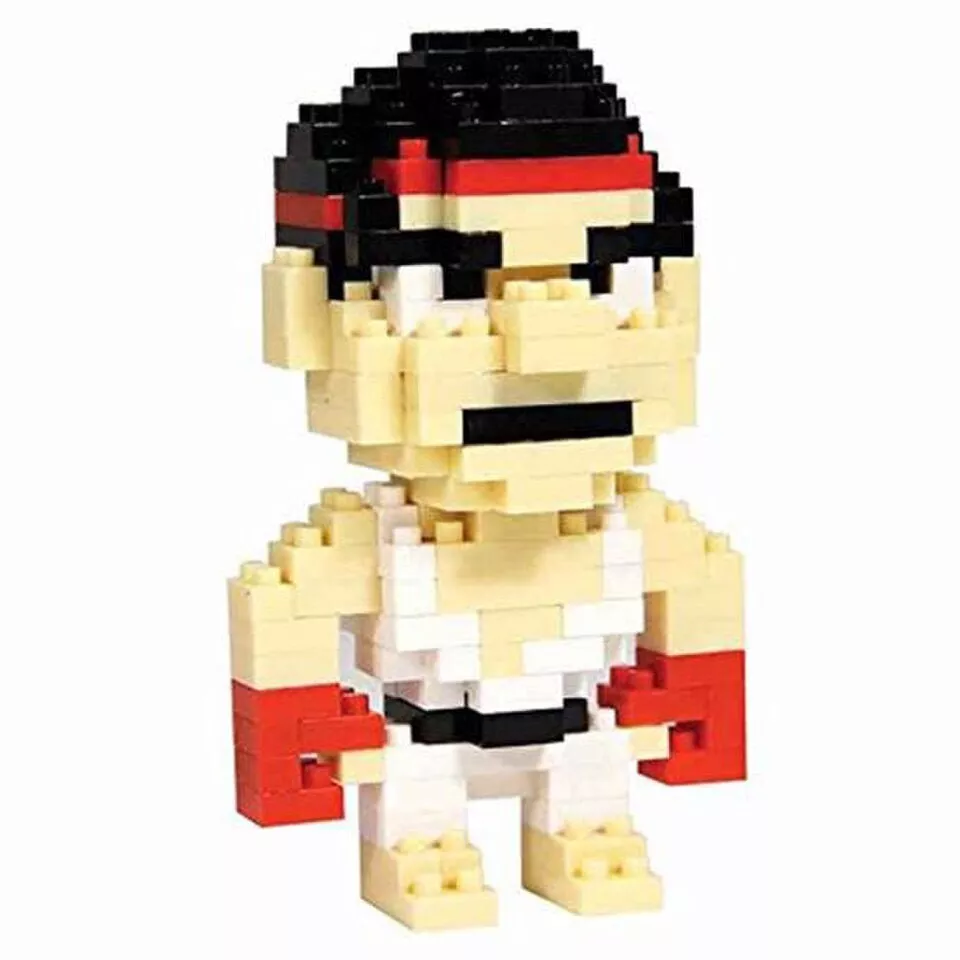 Street Fighter® 3D Mini Pixel Fighter – Ryu