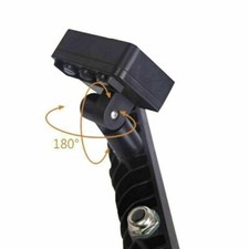 Applique Con Sensore Di Movimento Sensore Movimento Con Crepuscolare Per Faretti LED - 220V, Max 500W, Grigio, Per Interno/esterno, Classe A Rilevatore Movimento 220V - Foto 3