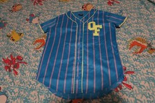 Odd Future OFWGKTA Tyler The Creator Mens S Spellout Pinstripe Baseball Jersey