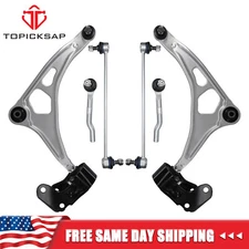 Front Lower Control Arms Sway Bar Link Tie Rod For 2018-2024 Honda Odyssey