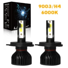 For Honda CRV CR-V 2007 2008 2009-2014 LED Headlight High&Low Beam Bulbs White