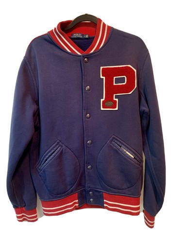 Ralph Lauren Polo Varsity Jacket POLO 