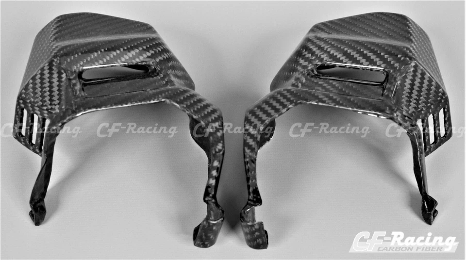 Cubiertas de conductos Honda CB1000R 2018-2021 - 100 % fibra de carbono Foto 4 de 4