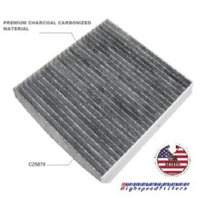 PREMIUM Cabin Air Filter For 2009 - 2019 NISSAN GTR GT-R