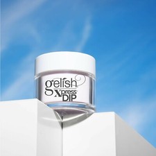 Polvo para sumergir uñas Harmony Gelish XPress Dip 1,5 oz elige colores nuevo embalaje