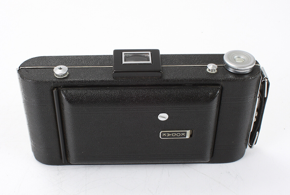 KODAK VIGILANT SIX-16, 126/8.8 K.A. (HAZE), BAD BELLOWS, FOR
