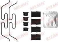 Quick Brake 109-0090 ZubehöRset, Scheibenbremsbelag FüR , Jaguar, Land Rover,