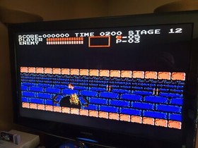 Originale Castlevania Nintendo NES solo carrello e custodia ottime condizioni spedizione rapida