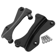 Kit Bulloneria accessori a 4 punti per Harley Davidson Road King 14-23 nero