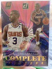 2021-22 Panini Donruss Complete Players Chris Paul Holo Pink Laser #20 Suns 🔥🏀