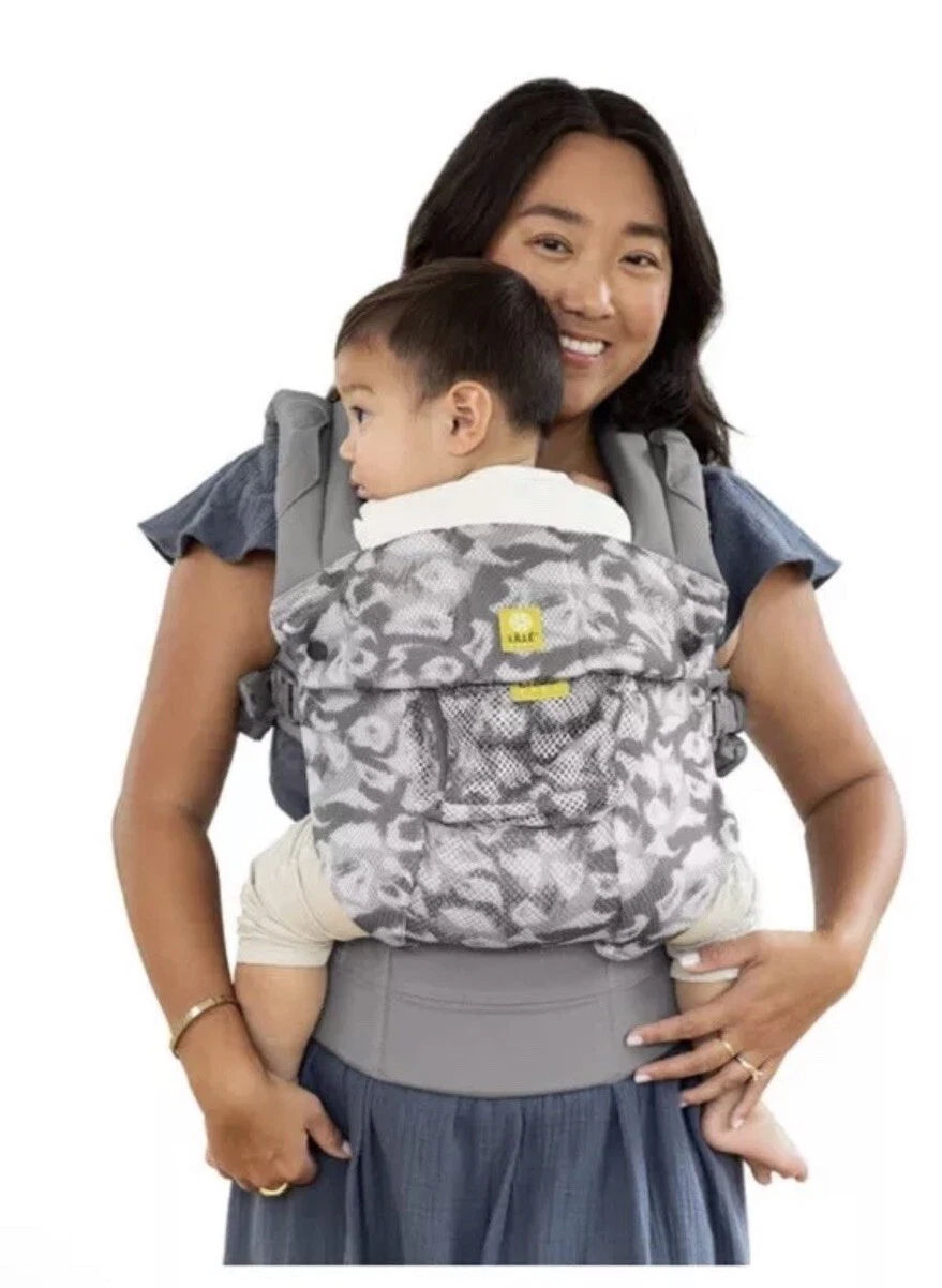 LÍLLÉbaby Complete Airflow Ergonomic 6-in-1 Baby Carrier Newborn to Toddler
