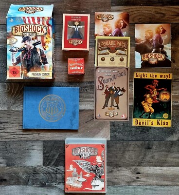 Bioshock: Infinite Limited Premium Edition + Collectors ''Elizabeth'' Figur PS3 