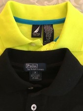 Polo  Nautica Boys sz 7 Bundle