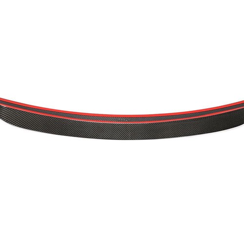 Fits Mercedes-Benz SLK SLC Class R172 SLK200 Rear Trunk Lip Spoiler Wing Carbon - Picture 11 of 13