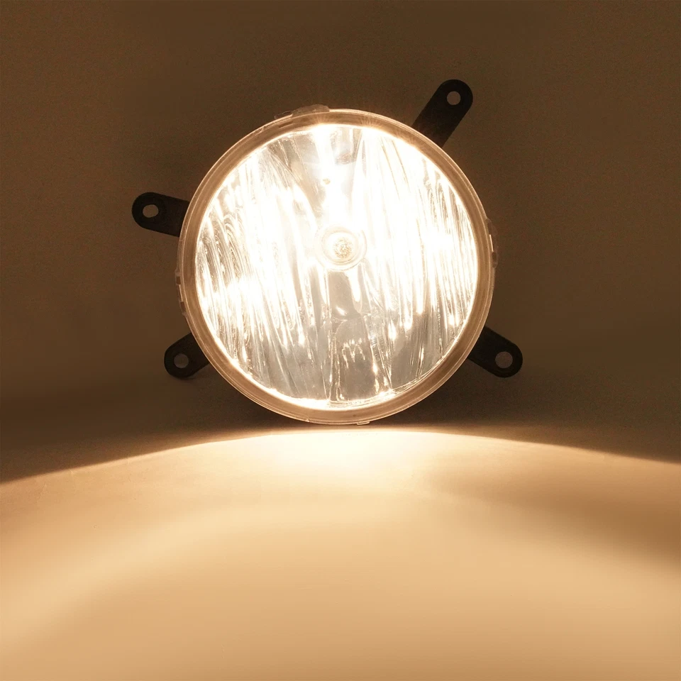 Pair Clear Fog Lights For Ford Mustang GT 2005-2009 W/Bulbs Driver & Passenger - Image 4 of 4