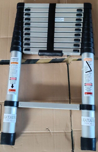 Katashi Telescopic Ladder 3.2M Step Aluminium Extension Portable - Picture 15 of 19