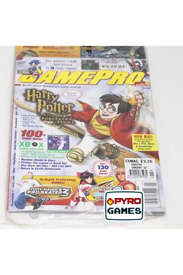 GamePro (US) Magazine - January 2002 - Issue 160 - Harry Potter and the Sorce...