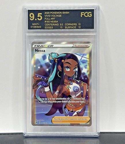 Nessa graded PSA 9.5 for sale on eBay