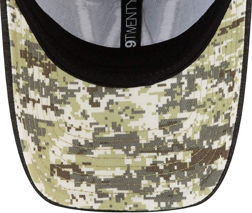 NWT Authentic NFL New Era Men's Salute To Service Black Tech Heather 9Twenty Hat - Picture 20 of 100